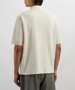 Norse Projects Shirts^Rollo Cotton-Linen Short-Sleeve Shirt