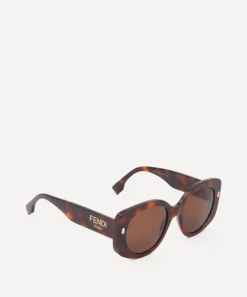 Fendi Sunglasses & Glasses^Roma Oversized Round Sunglasses