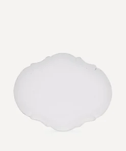 Astier de Villatte Tableware^Rome Dinner Plate