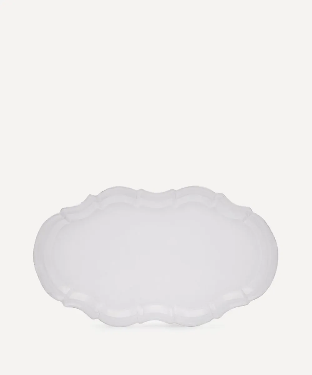 Astier de Villatte Tableware^Rome Long Platter