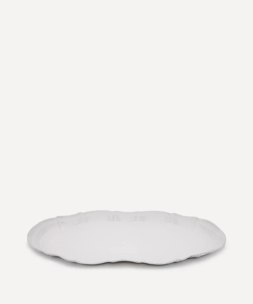 Astier de Villatte Tableware^Rome Long Platter