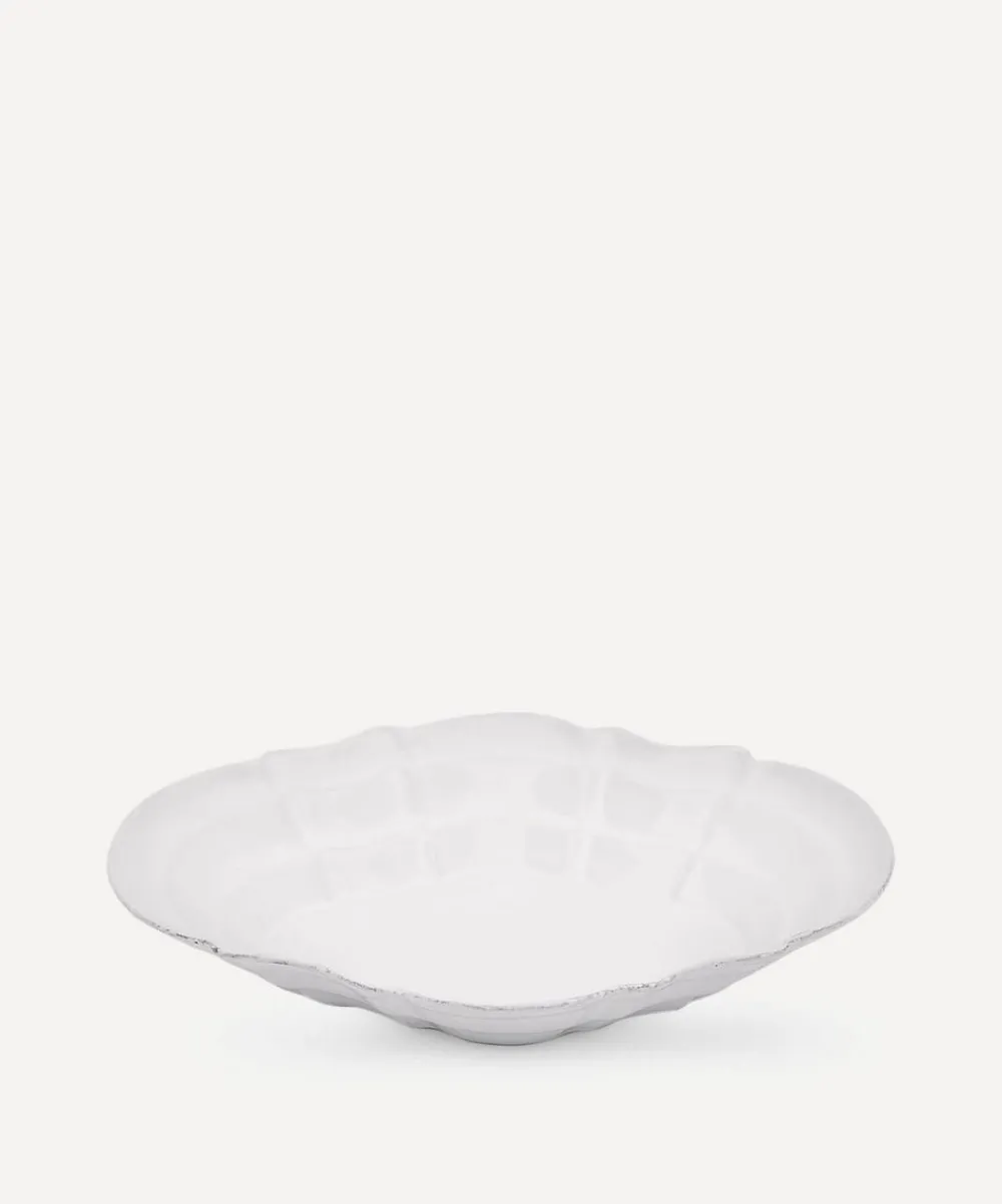 Astier de Villatte Tableware^Rome Soup Plate