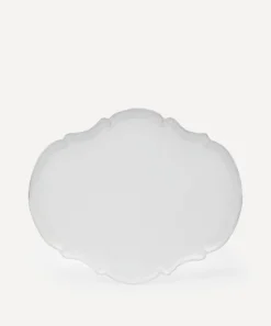 Astier de Villatte Tableware^Rome Very Large Dinner Plate