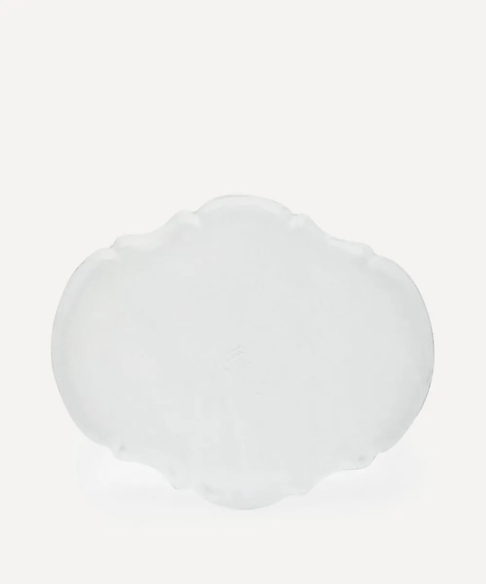 Astier de Villatte Tableware^Rome Very Large Dinner Plate