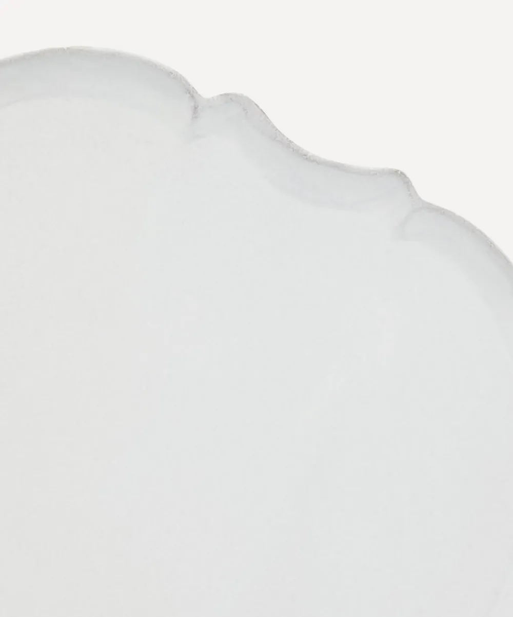 Astier de Villatte Tableware^Rome Very Large Dinner Plate