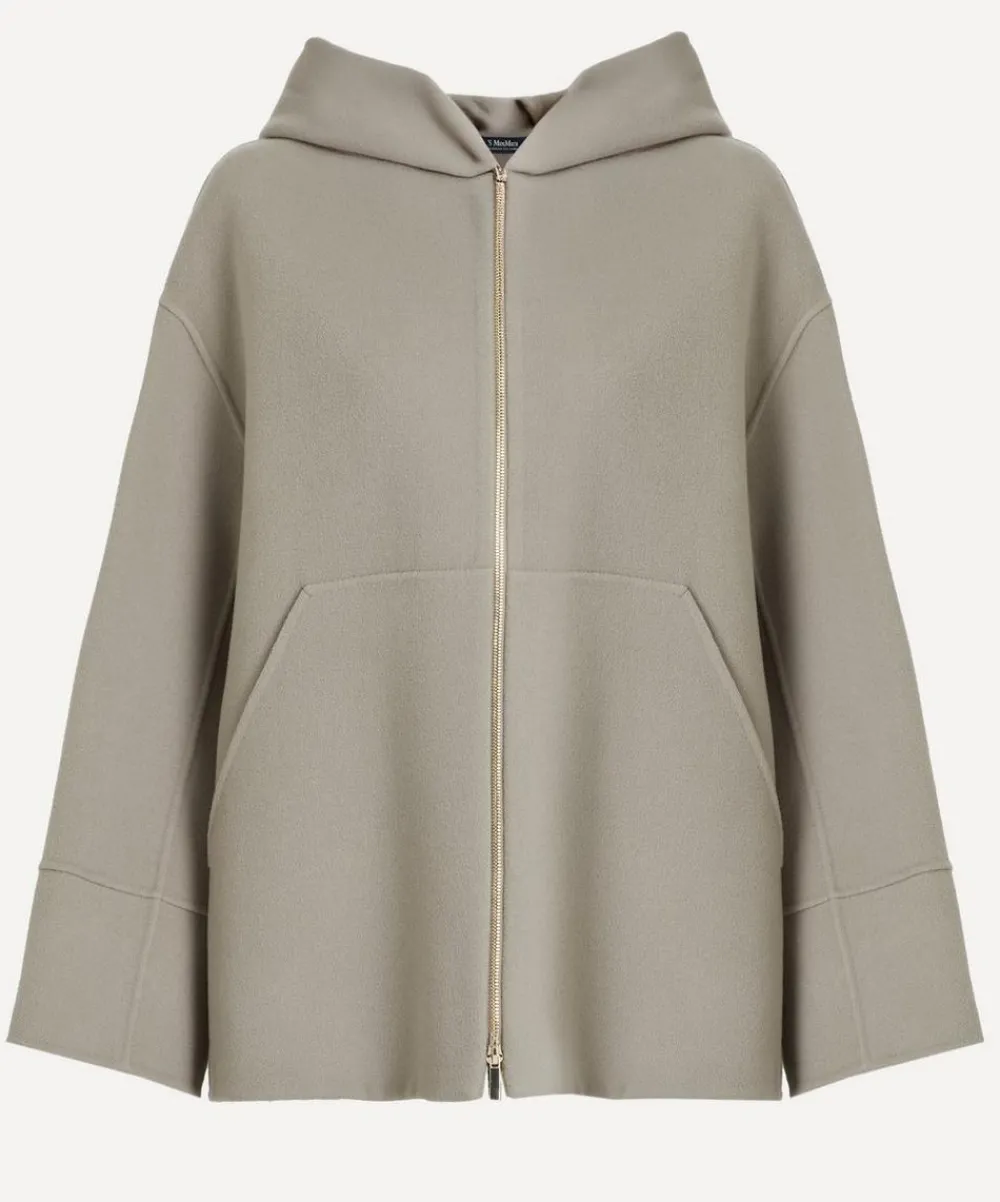 S Max Mara Coats & Jackets^Romina Double-Faced Wool Sweatshirt