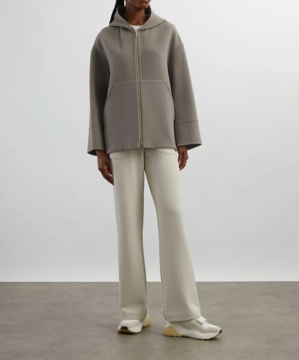 S Max Mara Coats & Jackets^Romina Double-Faced Wool Sweatshirt
