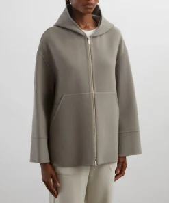 S Max Mara Coats & Jackets^Romina Double-Faced Wool Sweatshirt