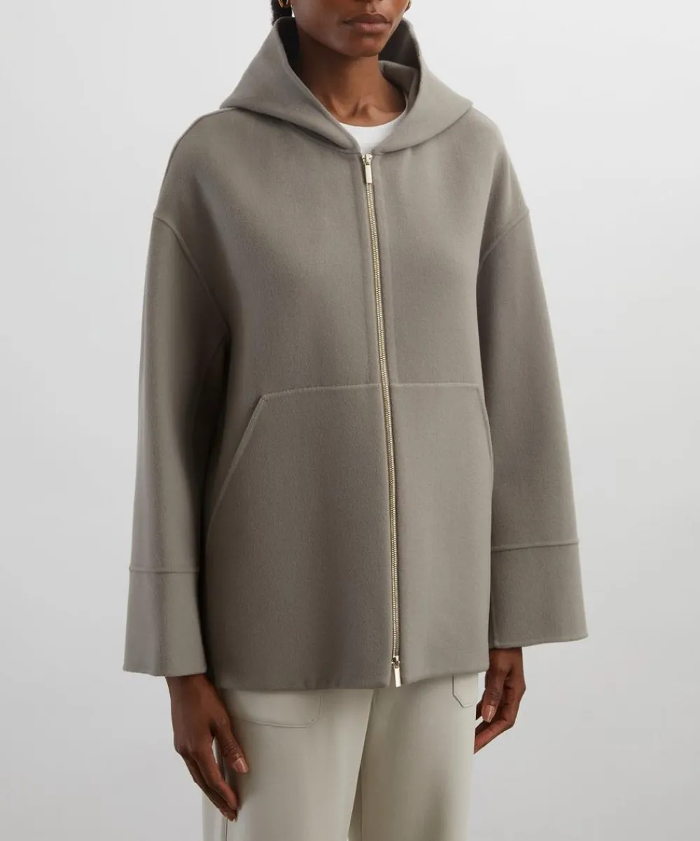S Max Mara Coats & Jackets^Romina Double-Faced Wool Sweatshirt