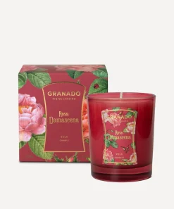 Granado Candles & Candle Holders^Rosa Damascena Scented Candle 250g