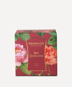 Granado Candles & Candle Holders^Rosa Damascena Scented Candle 250g