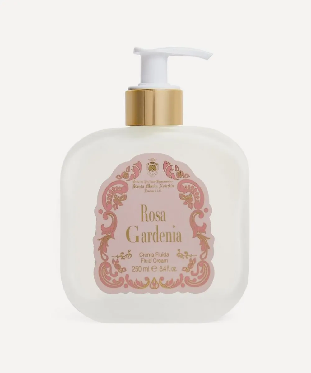 Officina Profumo-Farmaceutica di Santa Maria Novella Moisturisers^Rosa Gardenia Fluid Body Cream 250ml