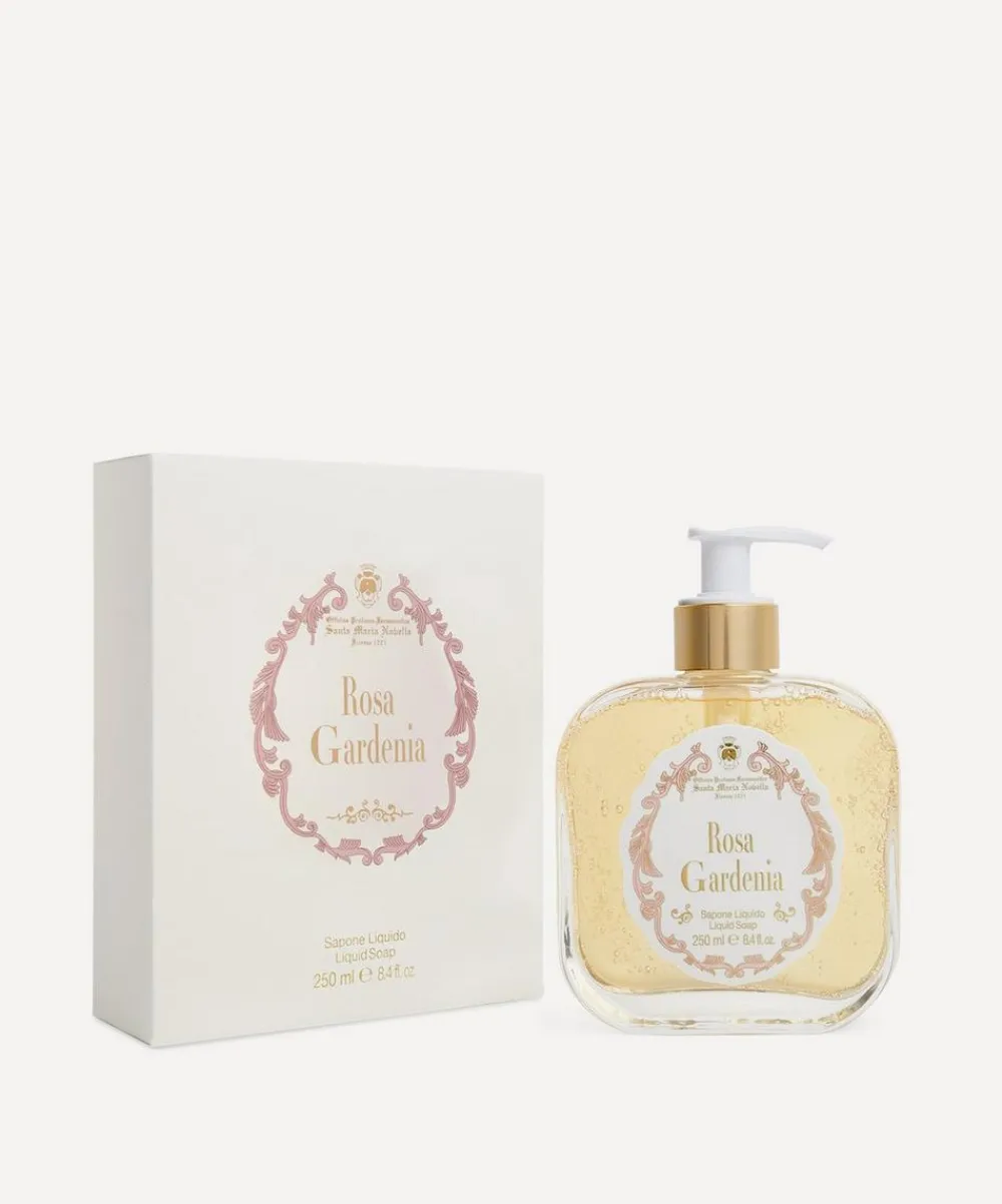 Officina Profumo-Farmaceutica di Santa Maria Novella Bathroom|Bath & Body Wash^Rosa Gardenia Liquid Soap 250ml