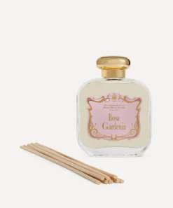 Officina Profumo-Farmaceutica di Santa Maria Novella Candles & Candle Holders^Rosa Gardenia Room Fragrance Diffuser 250ml