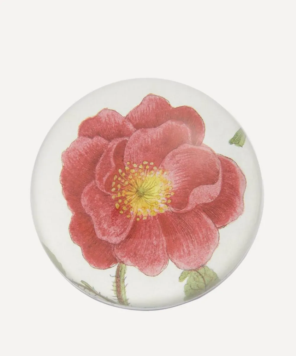 John Derian Stationery And Games^Rosa Rubra Paperweight