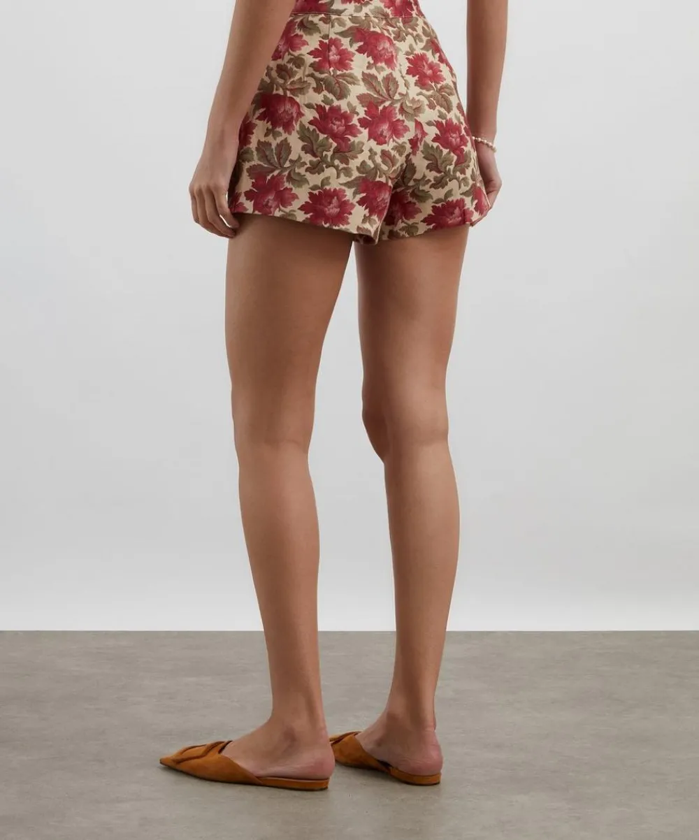 Posse Trousers & Shorts^Rosalie Rose Bud Shorts