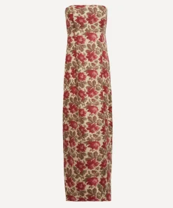 Posse Dresses^Rosalie Rose Bud Strapless Dress