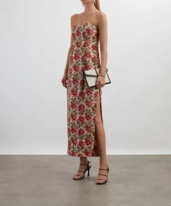Posse Dresses^Rosalie Rose Bud Strapless Dress