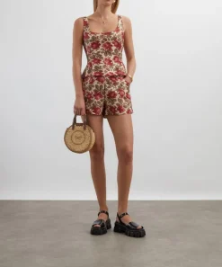 Posse Tops^Rosalie Rose Bud Top