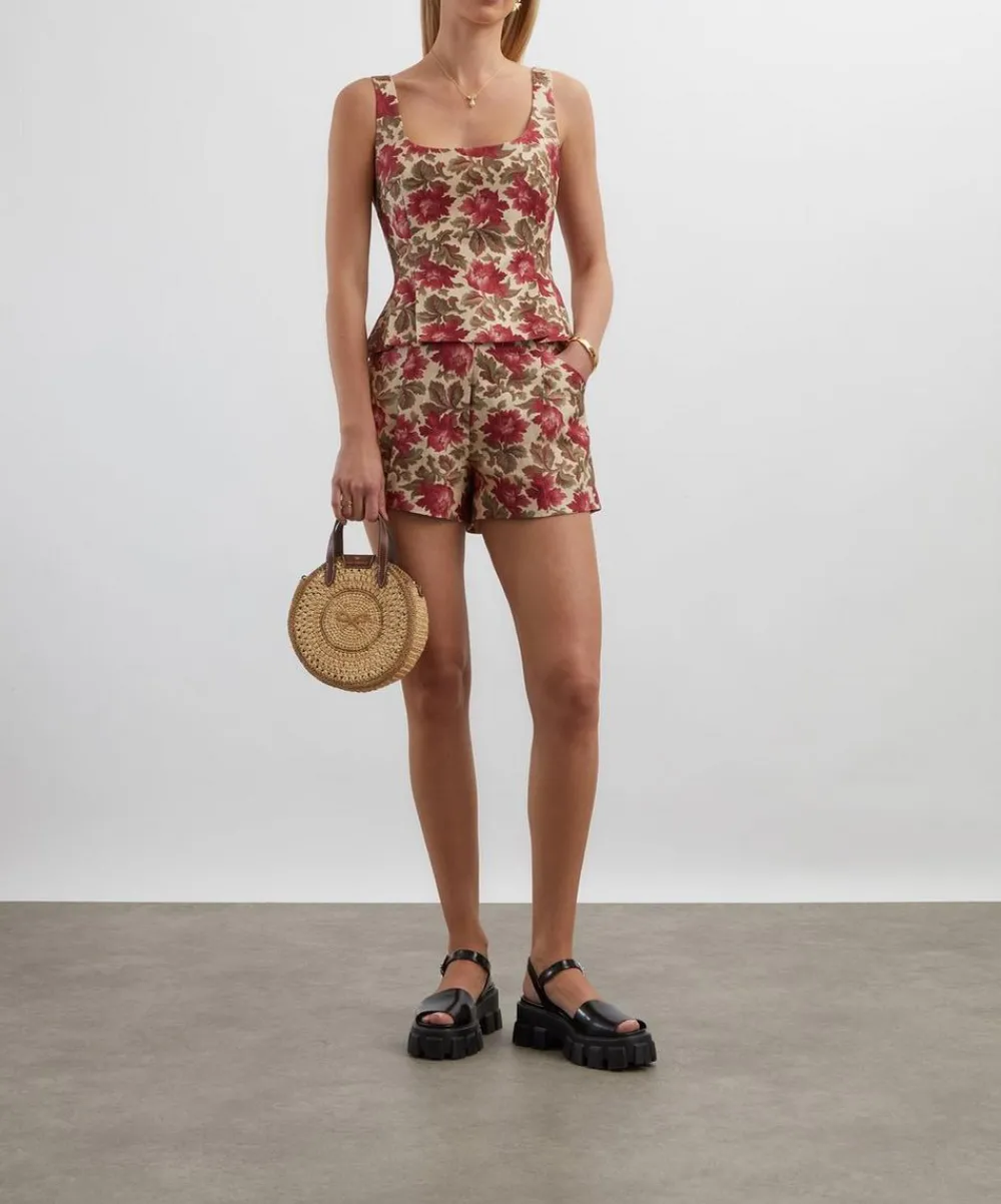 Posse Tops^Rosalie Rose Bud Top