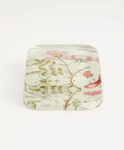 John Derian Stationery And Games^Rose Cannia Dotted Edge Paperweight