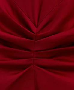 Victoria Beckham Dresses^Rose Gathered Detail T-Shirt Midi Dress
