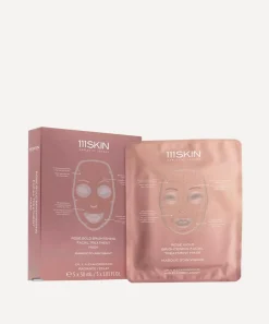 111SKIN Masks & Exfoliators^Rose Gold Brightening Facial Treatment Mask 5 x 30ml