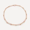 Monica Vinader Necklaces^Rose Gold Plated Vermeil Silver 17