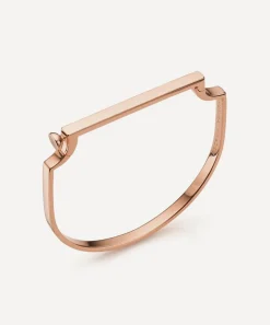 Monica Vinader Bracelets^Rose Gold Plated Vermeil Silver Signature Thin Bangle