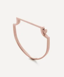 Monica Vinader Bracelets^Rose Gold Plated Vermeil Silver Signature Thin Bangle