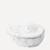 Astier de Villatte Storage^Rose Lid Box