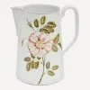 Astier de Villatte Glass & Drinksware^Rose Pitcher