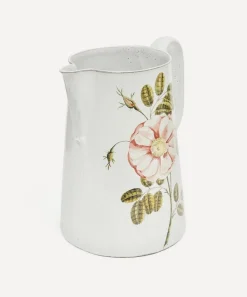 Astier de Villatte Glass & Drinksware^Rose Pitcher
