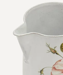 Astier de Villatte Glass & Drinksware^Rose Pitcher