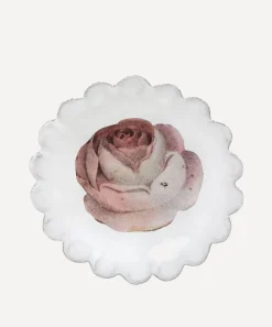 Astier de Villatte Tableware^Rose Saucer