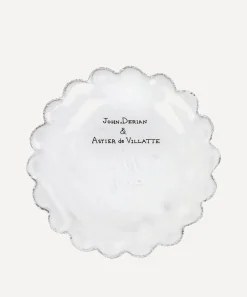 Astier de Villatte Tableware^Rose Saucer