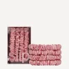 Slip Wellness^Rose Skinny Silk Scrunchie Set of Four