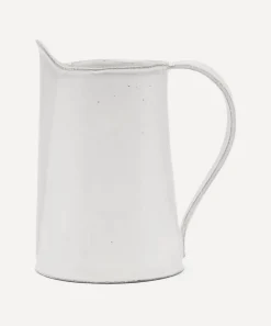Astier de Villatte Glass & Drinksware^Rose Small Pitcher