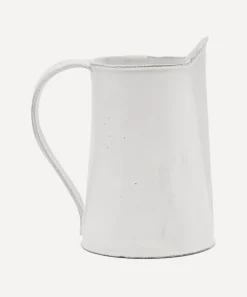 Astier de Villatte Glass & Drinksware^Rose Small Pitcher