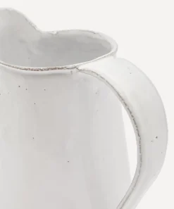 Astier de Villatte Glass & Drinksware^Rose Small Pitcher
