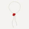 Pura Utz Necklaces^Rose Texas Tie Lariat Necklace