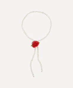 Pura Utz Necklaces^Rose Texas Tie Lariat Necklace