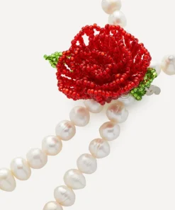 Pura Utz Necklaces^Rose Texas Tie Lariat Necklace