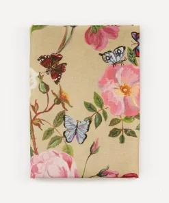 Avenida Home Tableware^Roses Large Linen Tablecloth