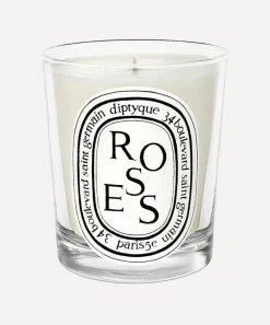 Diptyque Candles & Candle Holders^Roses Mini Scented Candle 70g