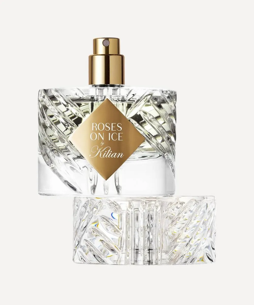 KILIAN PARIS Womens Perfume^Roses on Ice Refillable Eau de Parfum 50ml