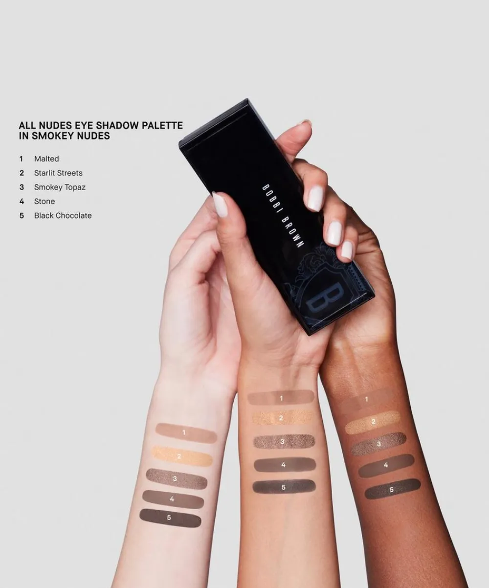 Bobbi Brown Eyes^Rosey Nudes Eye Shadow Palette