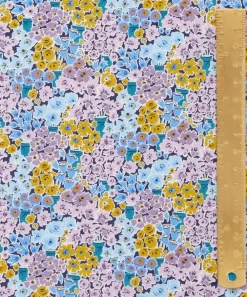 Liberty Fabrics Cotton For Quilting^Rossellie Blooms Lasenby Quilting Cotton