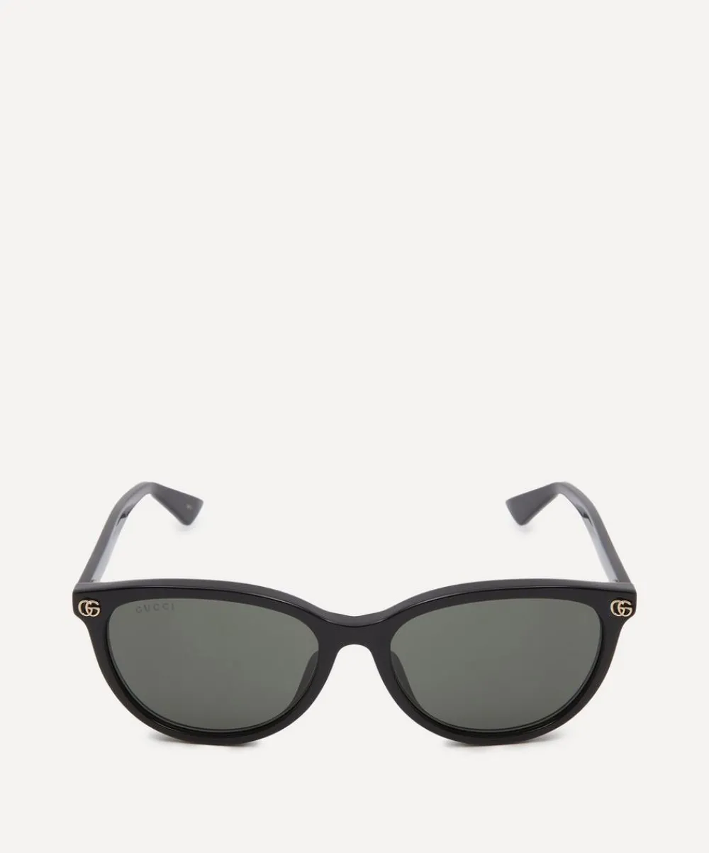 Gucci Sunglasses & Glasses^Round Acetate Sunglasses