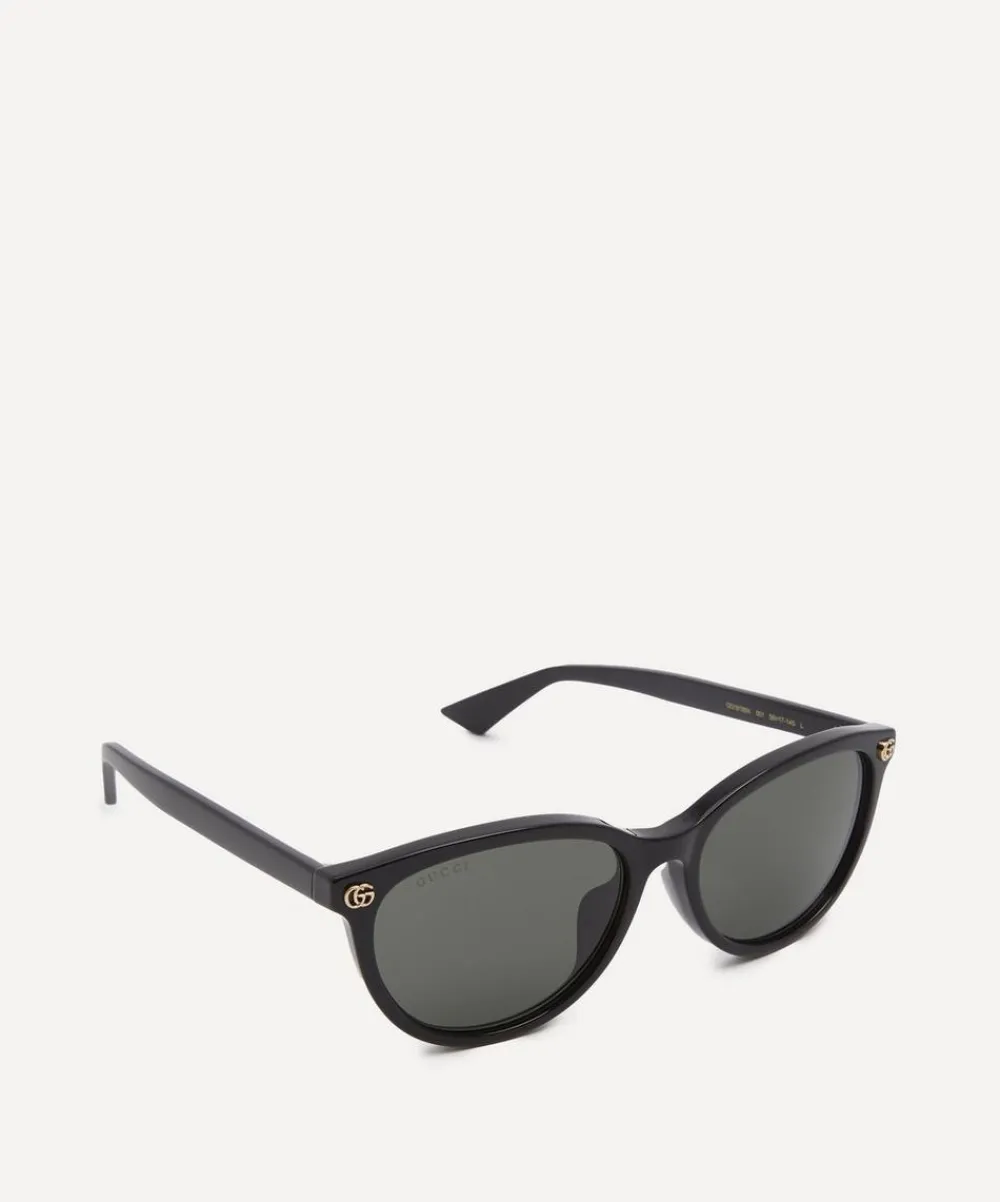 Gucci Sunglasses & Glasses^Round Acetate Sunglasses